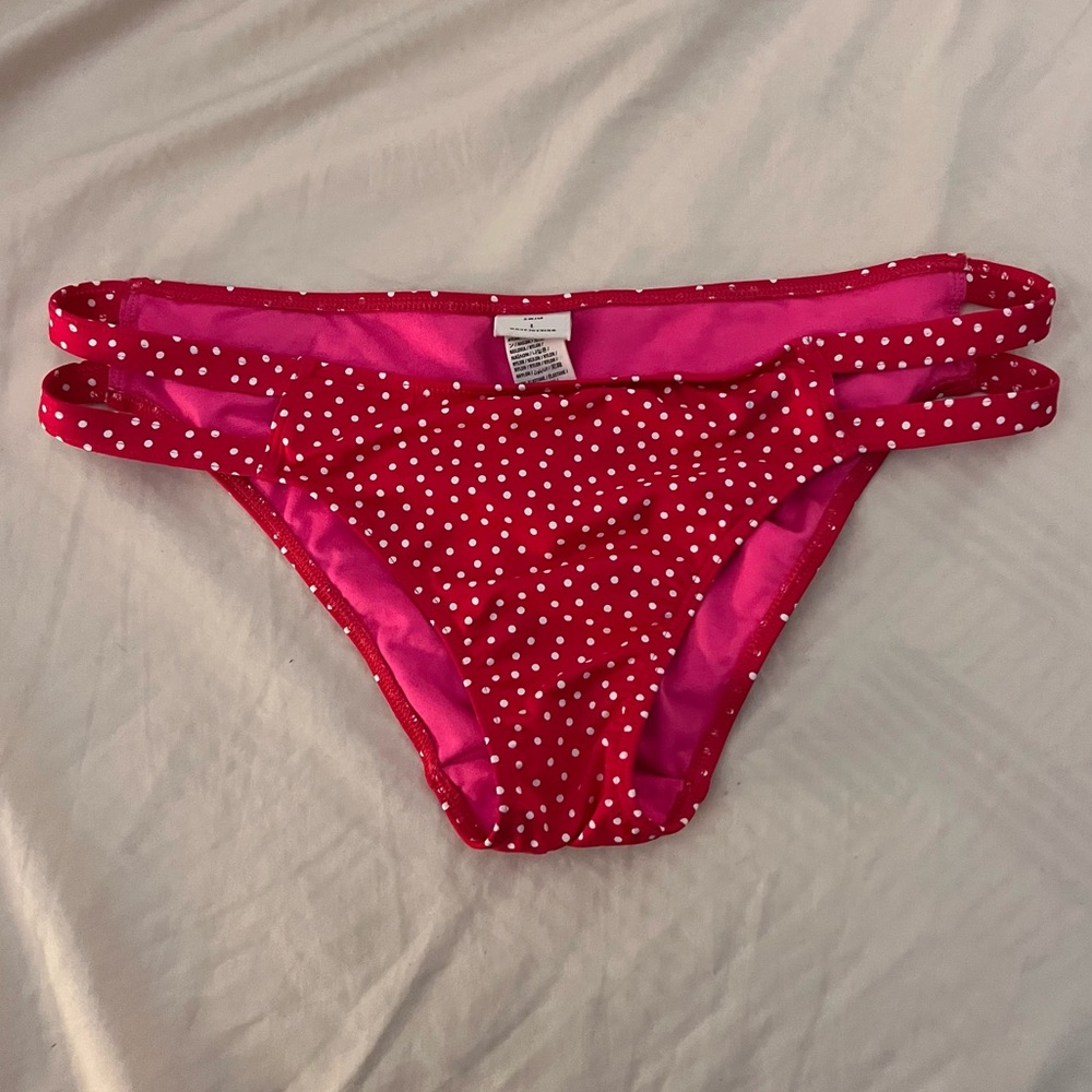 Abercrombie & Fitch | Polka Dot Swim Bottoms
